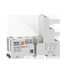 Розетка для реле/ Розетка для реле OptiRel G RR94-94-230-7-V