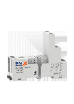 Розетка для реле/ Розетка для реле OptiRel G RR94-94-230-7-V