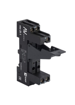 Разъем для реле/ Разъем для реле РM slim 25/1 AVERES
