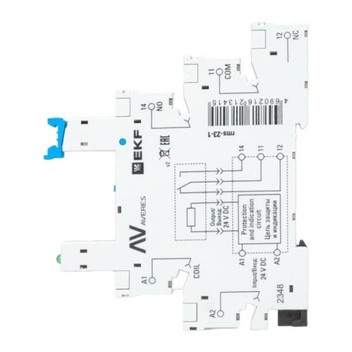 Разъем для реле/ Разъем для реле РM slim 23/1 AVERES