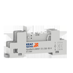 Розетка для реле/ Розетка для реле OptiRel G RR97-72-230-10-V