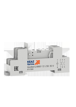 Розетка для реле/ Розетка для реле OptiRel G RR97-72-230-10-V
