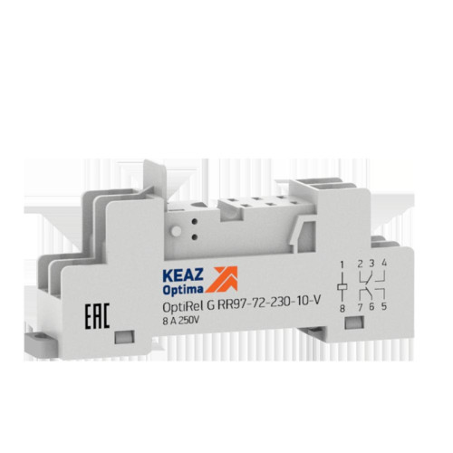 Розетка для реле/ Розетка для реле OptiRel G RR97-72-230-10-V