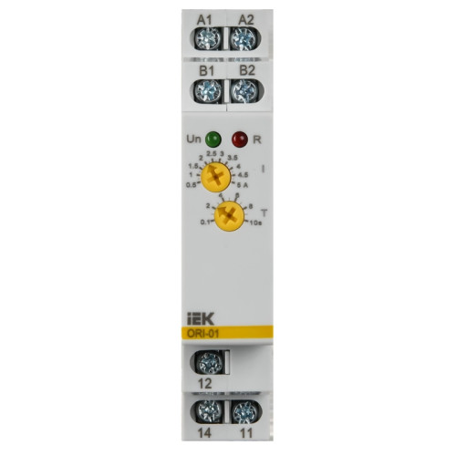 Реле тока ORI 0,5-5А 24-240В AC/24В DC IEK