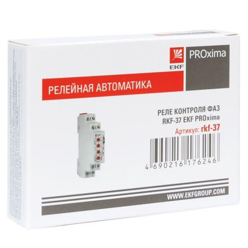 Реле контроля фаз/ Реле контроля фаз PROxima Реле контроля фаз/ Реле контроля фаз PROxima