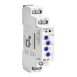Реле контроля тока/ Реле контроля тока OptiRel D CMR-16-240U-1 1,6-16А10А 1СО 24-240АС/DC