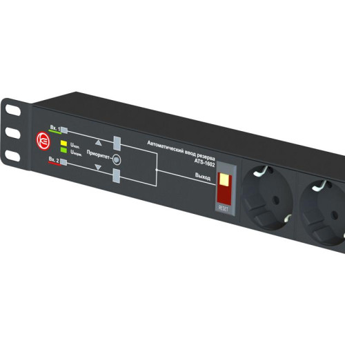Блок автоматического ввода резерва Elemy ATS-1602 1U 19