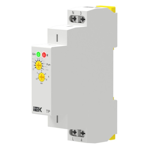 Реле импульсное/ Реле импульсное TP с задержкой выключения 1 контакт 230В AC
