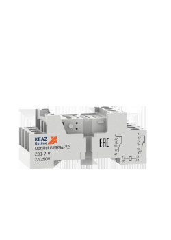 Розетка для реле/ Розетка для реле OptiRel G RR94-74-230-7-V