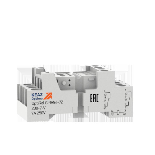 Розетка для реле/ Розетка для реле OptiRel G RR94-74-230-7-V