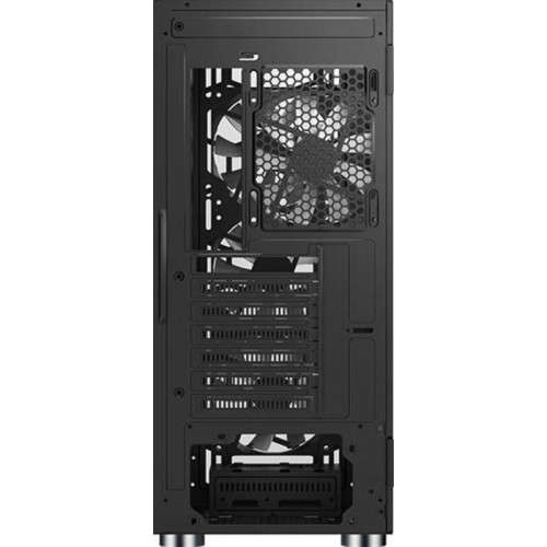 Корпус Montech X3 Glass черный ATX 3x140mm 2xUSB2.0 1xUSB3.0 audio bott PSU [X3 GLASS BL]