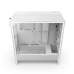 Корпус ПК без блока питания/ Case NZXT H5 Flow (2024), Midi-Tower, TG, 1x120mm, 1xUSB-A 3.2 + 1xUSB-C 3.2, E-ATX, ATX, mATX, mITX White