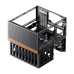 Корпус без блока питания/ Case JONSBO N6, Mini-Tower, 2x120mm, 1xUSB-A 3.0 + 1xUSB-C 3.2, mATX, mITX Black