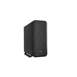 Корпус ПК без блока питания/ Case be quiet! SILENT BASE 802, Midi-Tower, 3x140mm, 2xUSB-A 3.2, 1xUSB 3.2 Type-C, E-ATX, ATX, mATX, mITX Black