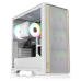 Корпус без блока питания/ Case Raijintek AGOS MAX, Midi-Tower, TG, 1x140mm ARGB, 2xUSB 3.0 + 1xUSB 2.0, E-ATX, ATX, mATX, mITX White