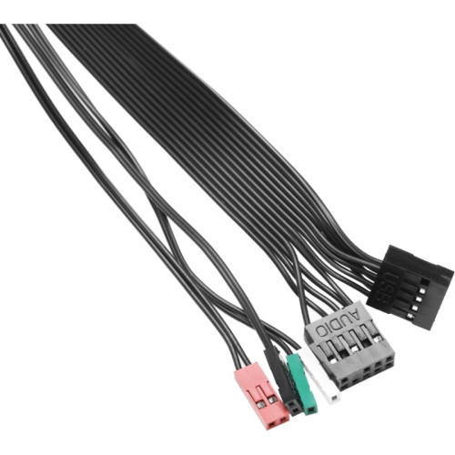 Корпус Accord ENTRY ACC-241 черный mATX 2xUSB2.0 audio [ACC-241]