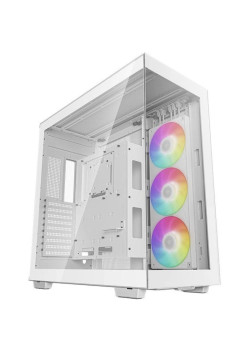 Корпус Deepcool CH780 белый ATX 9x120mm 9x140mm 4x180mm 4x200mm 4xUSB3.0 audio bott PSU [R-CH780-WHADE41-G-1]