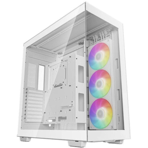 Корпус Deepcool CH780 белый ATX 9x120mm 9x140mm 4x180mm 4x200mm 4xUSB3.0 audio bott PSU [R-CH780-WHADE41-G-1]