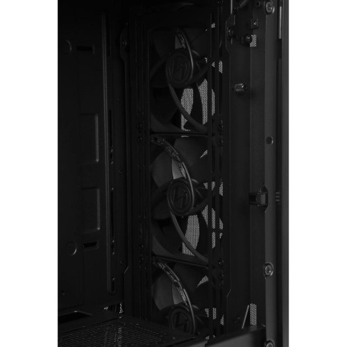 Корпус Lian-Li Lancool III черный без БП ATX 10x120mm 3x140mm 2xUSB3.0 audio bott PSU