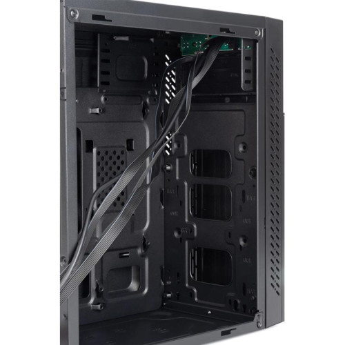 Корпус Digma DCC-MN301 черный mATX 1x80mm 2x120mm 1xUSB2.0 1xUSB3.0 audio [DCC-MN301]