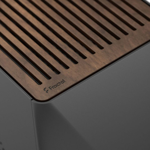 Корпус ПК без блока питания/ Case Fractal Design Era 2, Mini-Tower, 2x120mm, 2xUSB-A 3.0 + 1xUSB 3.2 Type-C, SFX PSU Support, mITX Charcoal Gray