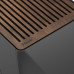 Корпус ПК без блока питания/ Case Fractal Design Era 2, Mini-Tower, 2x120mm, 2xUSB-A 3.0 + 1xUSB 3.2 Type-C, SFX PSU Support, mITX Charcoal Gray