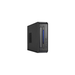 Корпус LinkWorld LC-820-01B LW1-65W черный 65W miniITX 2xUSB2.0 audio CardReader ext [LC-820-01B]