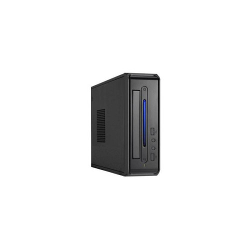 Корпус LinkWorld LC-820-01B LW1-65W черный 65W miniITX 2xUSB2.0 audio CardReader ext [LC-820-01B]