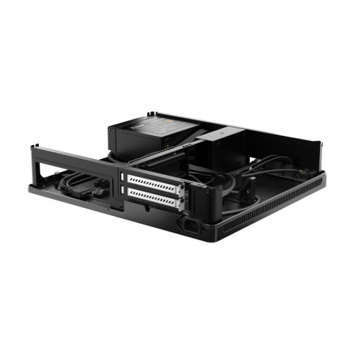 Корпус ПК без блока питания/ Case Fractal Design Node 202, SFF, no fans, 2xUSB-A 3.0, SFX PSU Support, mITX Black