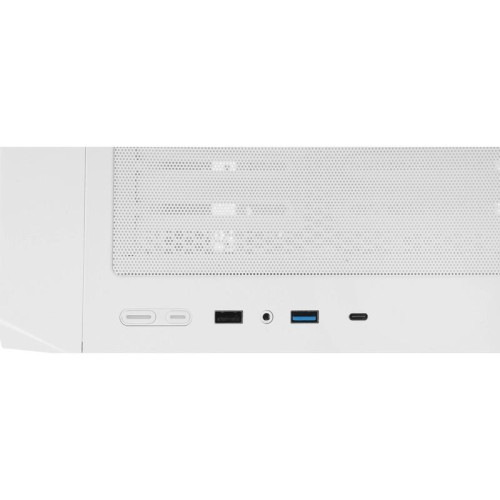 Корпус Montech X5 белый без БП ATX 4x120mm 1xUSB2.0 1xUSB3.0 1xUSB3.1 audio bott PSU