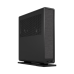 Корпус без блока питания/ Case Fractal Design Ridge, 2x140mm, 2xUSB-A 3.2 + 1xUSB 3.2 Type-C, SFX PSU Support, mITX Black
