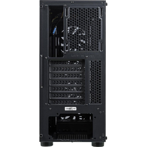 Корпус Formula F-3401 (V1) черный ATX 3x120mm 2xUSB2.0 1xUSB3.0 audio bott PSU [F-3401 V1]