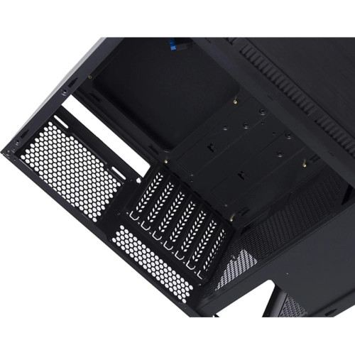 Корпус Accord 3407 черный ATX 8x120mm 2xUSB2.0 1xUSB3.0 audio bott PSU [ACC-3407]