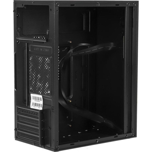 Корпус Accord ACC-259 черный mATX 1x80mm 2xUSB2.0 audio [ACC-259]