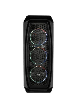 Корпус Aerocool Aero One Eclipse-G-BK-v1 черный ATX 4x120mm 2x140mm 2xUSB3.0 audio bott PSU [ACCM-PB17143.11]