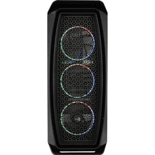Корпус Aerocool Aero One Eclipse-G-BK-v1 черный ATX 4x120mm 2x140mm 2xUSB3.0 audio bott PSU [ACCM-PB17143.11]