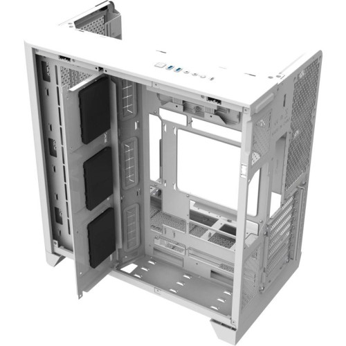 Корпус Thermaltake View 390 Air белый без БП ATX 9x120mm 2x140mm 2x200mm 2xUSB3.0 audio bott PSU