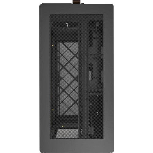 Корпус Montech HS01 черный без БП ATX 2xUSB3.0 1xUSB3.1 audio bott PSU