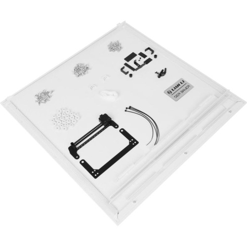 Корпус Lian-Li O11 Dynamic EVO RGB белый ATX 10x120mm 9x140mm 2xUSB3.0 audio [G99.O11DERGBW.00]