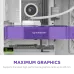 Корпус без блока питания/ Case NZXT H9 Flow (2025), Midi-Tower, TG, 3x140mm + 1x120mm, 2xUSB-A 3.2 + 1xUSB-C 3.2, E-ATX, ATX, mATX, mITX White