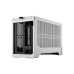 Корпус без блока питания/ Case Fractal Design Terra, Mini-Tower, no fans, 1xUSB-A 3.0 + 1xUSB 3.2 Type-C, SFX PSU Support, mITX Silver