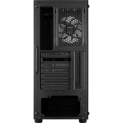 Корпус Aerocool Menace Saturn FRGB-G-BK-v1 черный ATX 7x120mm 2x140mm 2xUSB3.0 audio bott PSU [MENACE FRGB-G-BK-V1]