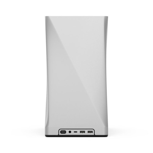 Корпус ПК без блока питания/ Case Fractal Design Era 2, SFF, 2x120mm, 2xUSB-A 3.0 + 1xUSB 3.2 Type-C, SFX PSU Support, mITX Silver