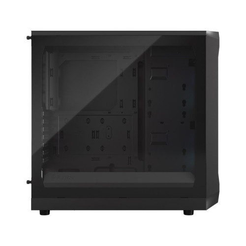 Корпус ПК без блока питания/ Fractal Focus 2 RGB, Black, Mi