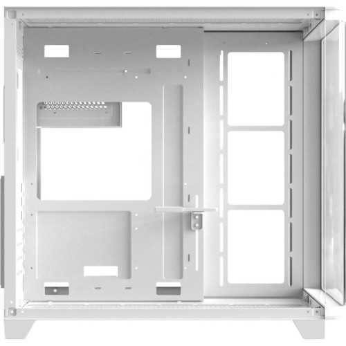 Корпус Formula Crystal U2 белый без БП ATX 1xUSB2.0 1xUSB3.0 1xUSB3.1 audio bott PSU