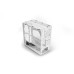 Корпус без блока питания/ Case HYTE Y40, Midi-Tower, TG, no fans, 2xUSB-A 3.2, 1xUSB Type-C, ATX, mATX, mITX Snow White