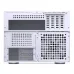 Корпус без блока питания/ Case JONSBO N4, Mini-Tower, 1x120mm, 1xUSB-A 3.0 + 1xUSB-C 3.2, SFX PSU Support, mATX, mITX White