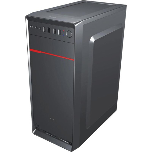 Корпус Digma DCC-MD302 черный без БП ATX 1x80mm 3x120mm 2xUSB2.0 2xUSB3.0 audio