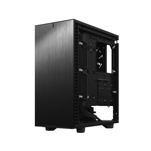 Корпус ПК без блока питания/ Case Fractal Design Define 7 Compact Solid, Midi-Tower, 1x120mm + 1x140mm, 2xUSB-A 2.0 + 2xUSB-A 3.0 + 1xUSB 3.2 Type-C ATX, mATX, mITX Black Корпус ПК без блока питания/ Case Fractal Design Define 7 Compact Solid, Midi-Tower, 1x120mm + 1x140mm, 2xUSB-A 2.0 + 2xUSB-A 3.0 + 1xUSB 3.2 Type-C ATX, mATX, mITX Black