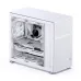 Корпус без блока питания/ Case JONSBO D41 MESH, Midi-Tower, TG, no fan, 1xUSB-A 3.2 + 1xUSB-C 3.2, ATX, mATX White